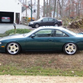 1996 Nissan S14