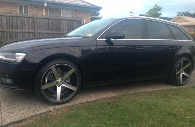 2009 Audi A4 photo