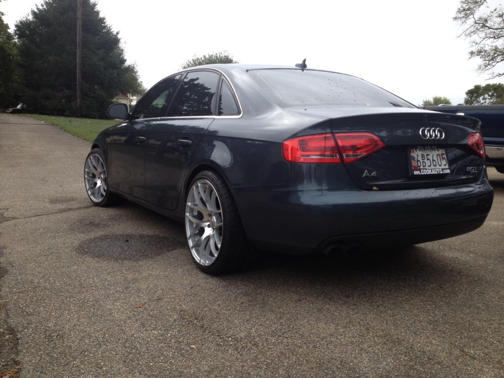 2008 Audi A4 photo