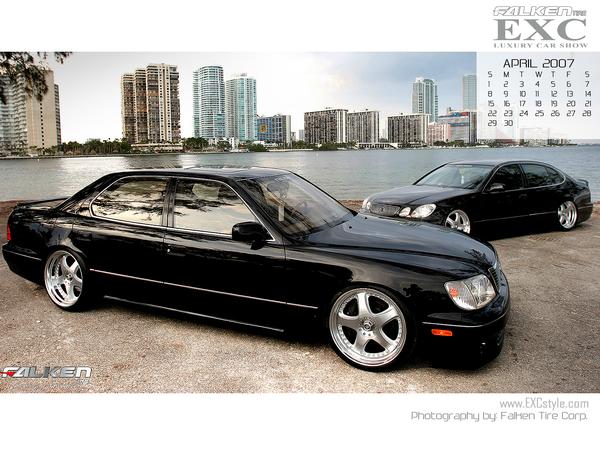 2000 Lexus LS 400 photo