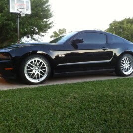 2012 Ford Mustang