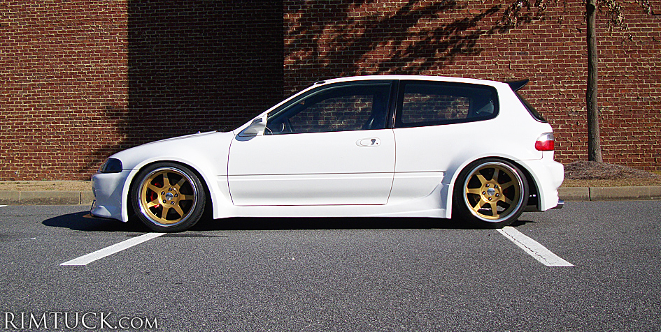 1993 Honda Civic photo