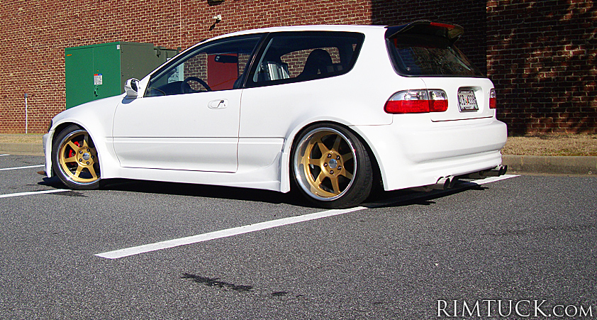 1993 Honda Civic photo