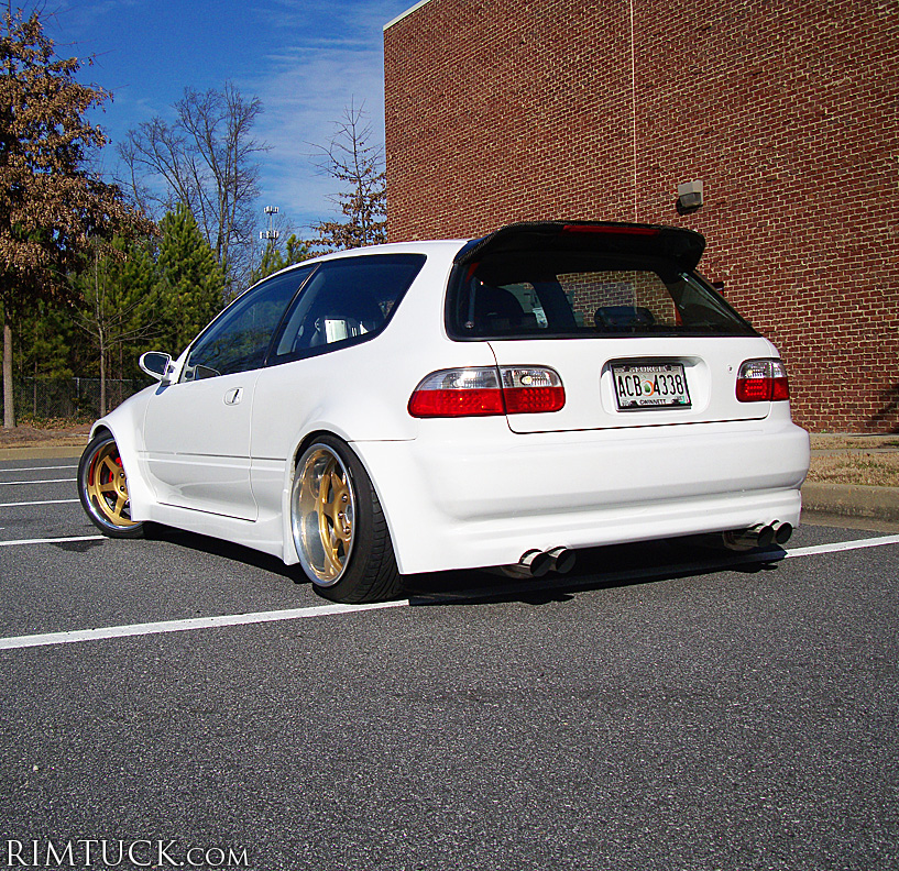 1993 Honda Civic photo