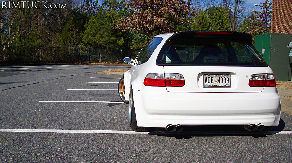 1993 Honda Civic photo