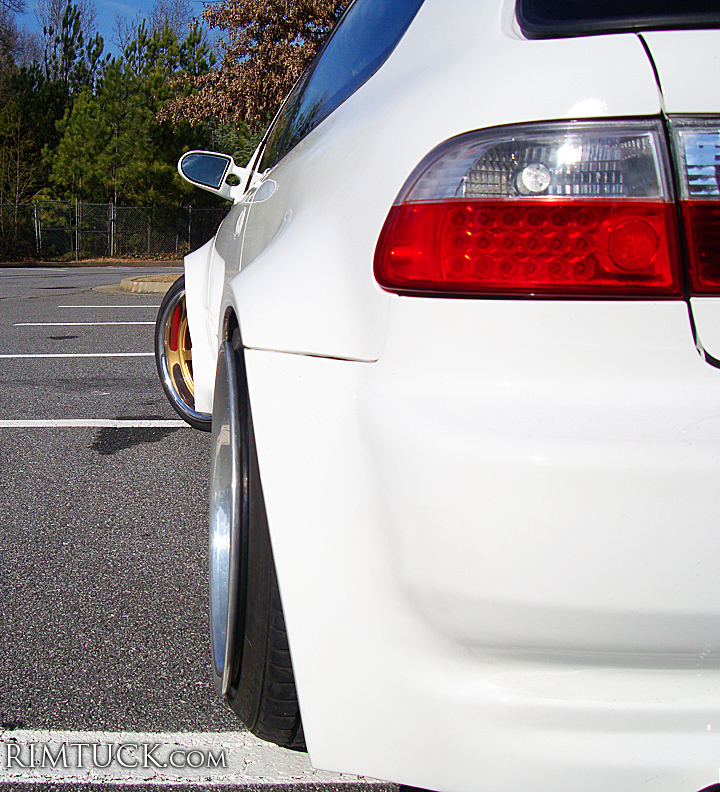 1993 Honda Civic photo