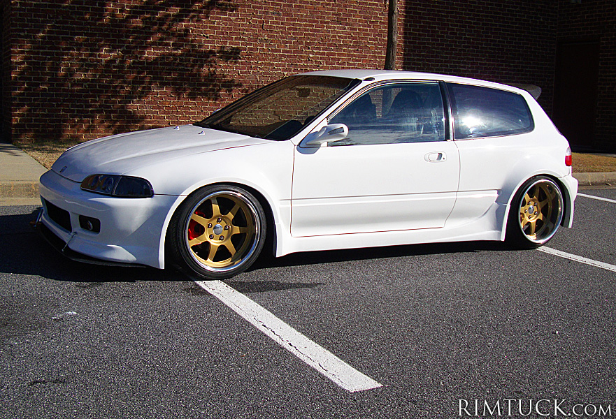 1993 Honda Civic photo