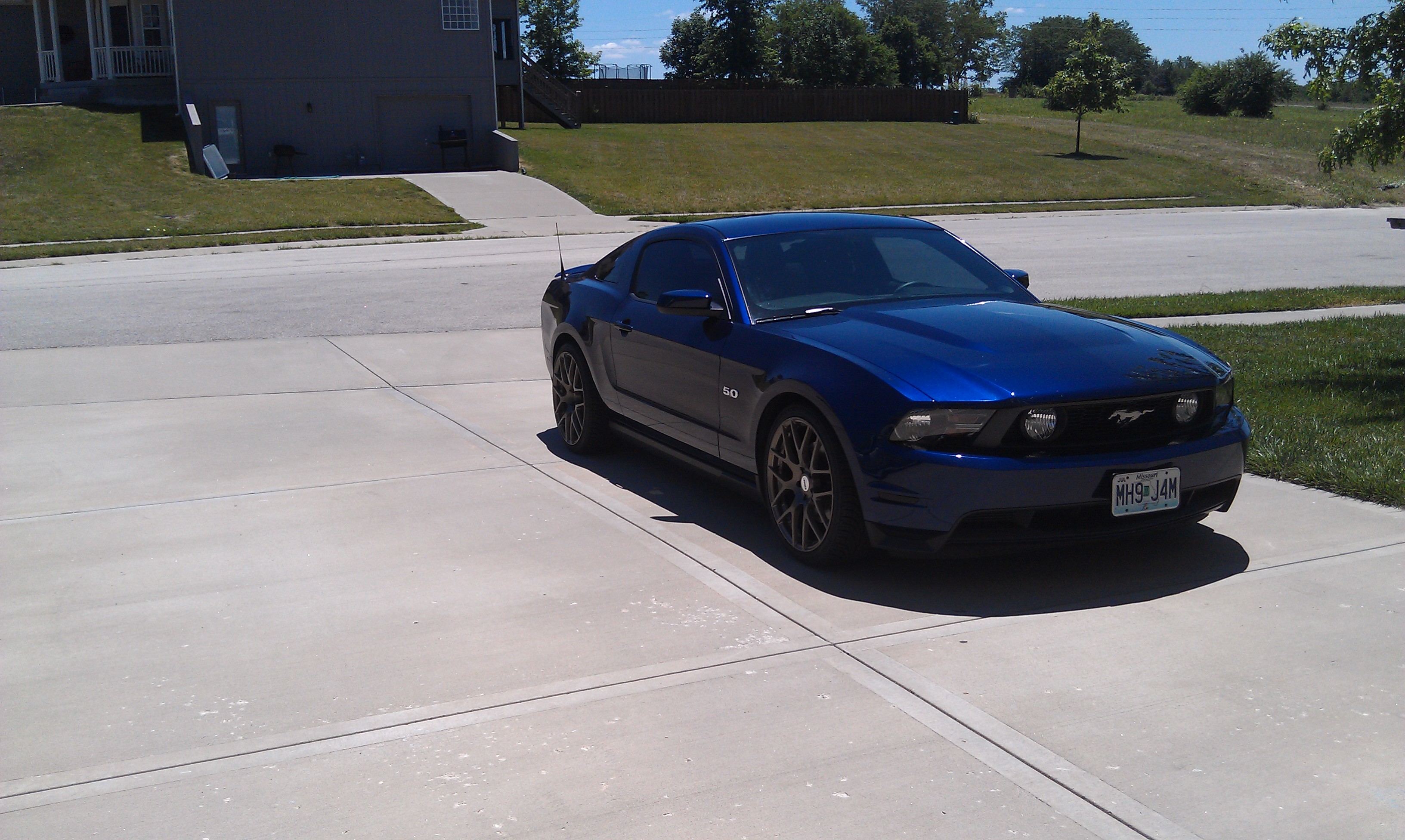 2012 Ford Mustang photo