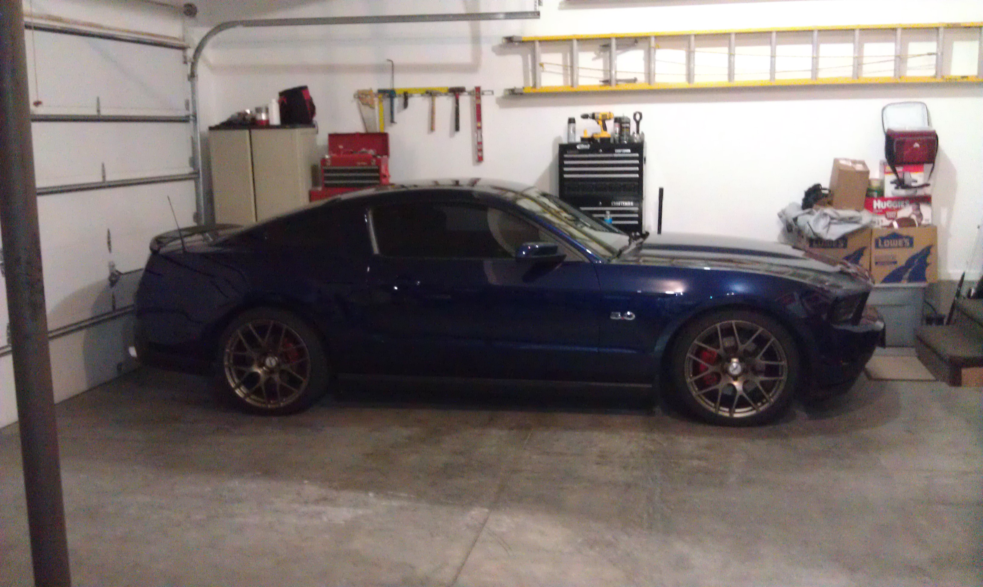 2012 Ford Mustang photo