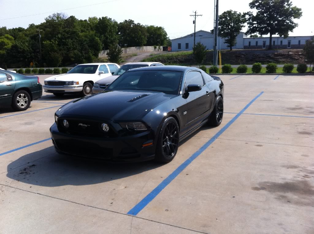 2012 Ford Mustang photo