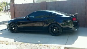 2012 Ford Mustang