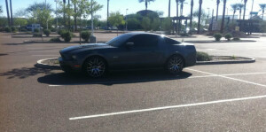2012 Ford Mustang