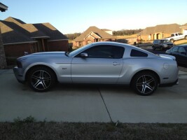 2012 Ford Mustang