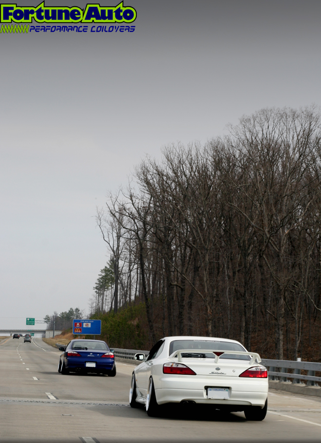 2001 Nissan S15 photo