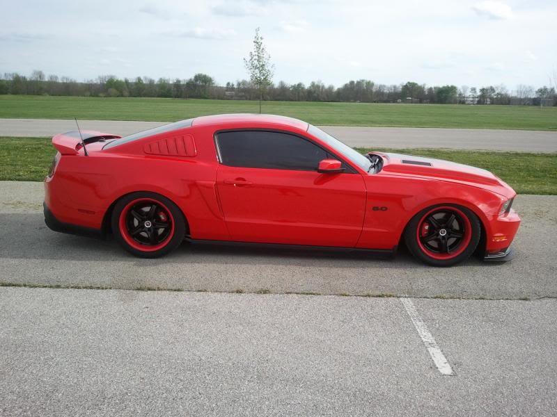 2012 Ford Mustang photo