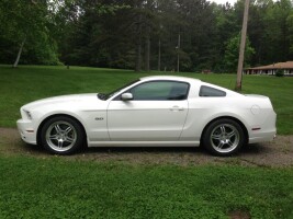 2012 Ford Mustang