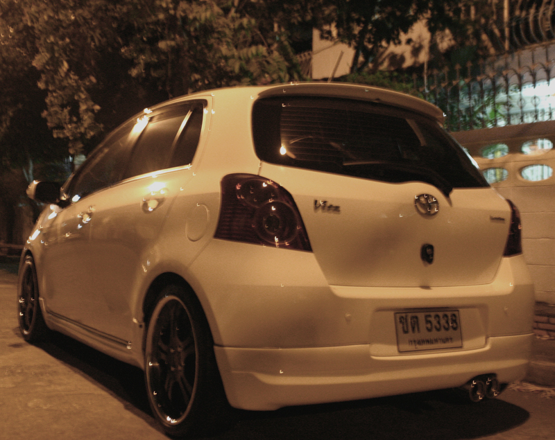 2007 Toyota Yaris photo