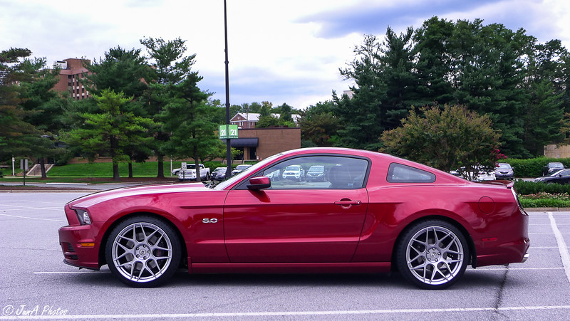 2012 Ford Mustang photo