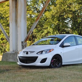 2012 Mazda Mazda2