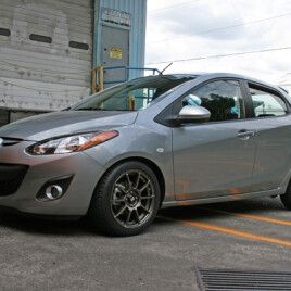 2011 Mazda Mazda2