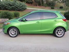 2011 Mazda Mazda2