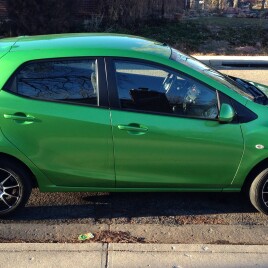2012 Mazda Mazda2