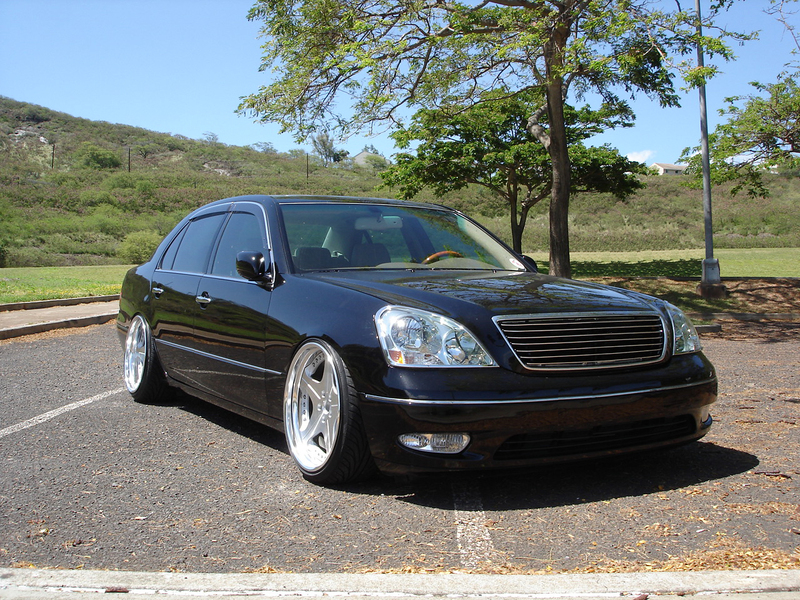 2002 Lexus LS 430 photo