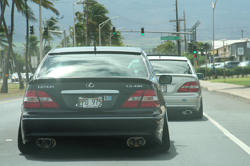 2002 Lexus LS 430 photo