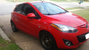 2012 Mazda Mazda2
