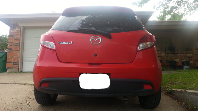 2012 Mazda Mazda2 photo