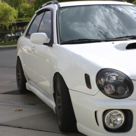 2002 Subaru Impreza WRX