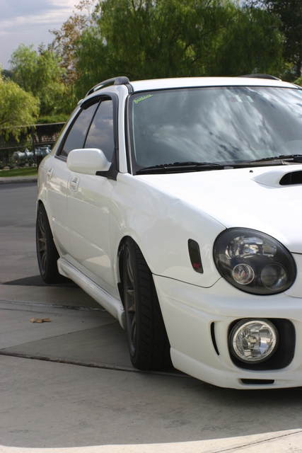 2002 Subaru Impreza WRX photo