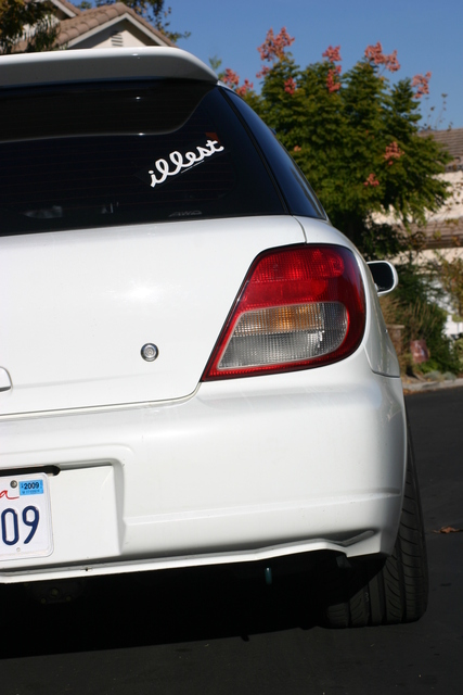 2002 Subaru Impreza WRX photo