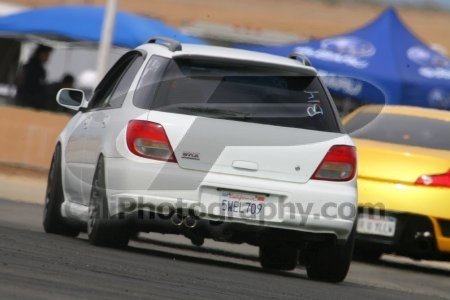 2002 Subaru Impreza WRX photo