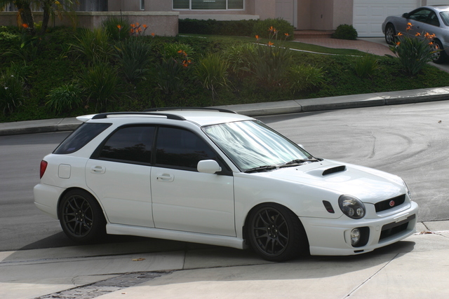 2002 Subaru Impreza WRX photo