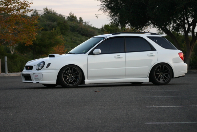2002 Subaru Impreza WRX photo