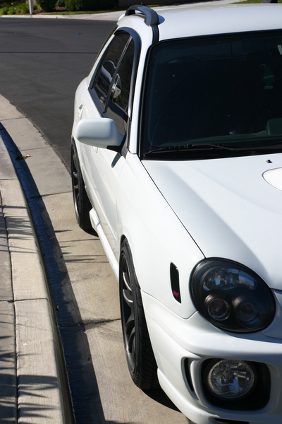 2002 Subaru Impreza WRX photo
