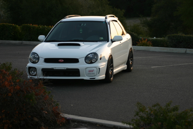 2002 Subaru Impreza WRX photo