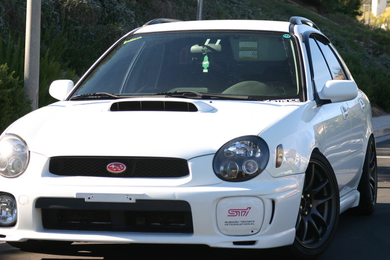 2002 Subaru Impreza WRX photo