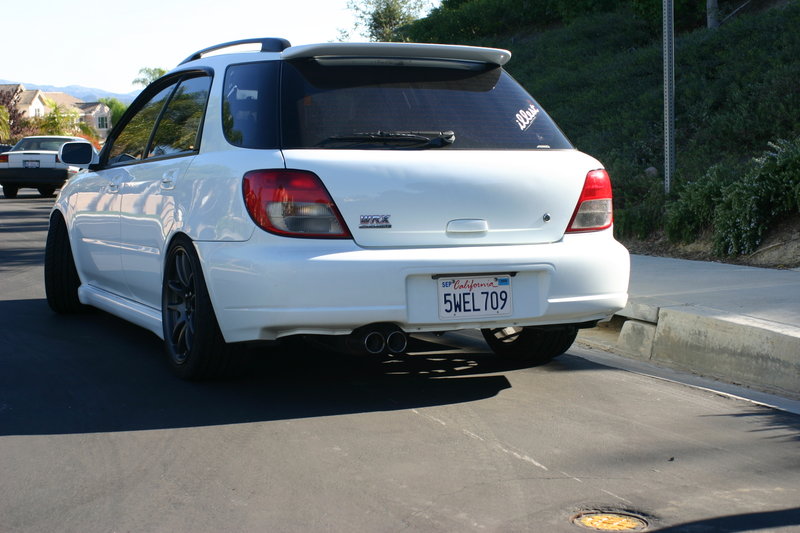 2002 Subaru Impreza WRX photo