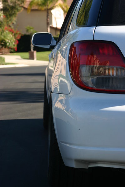 2002 Subaru Impreza WRX photo