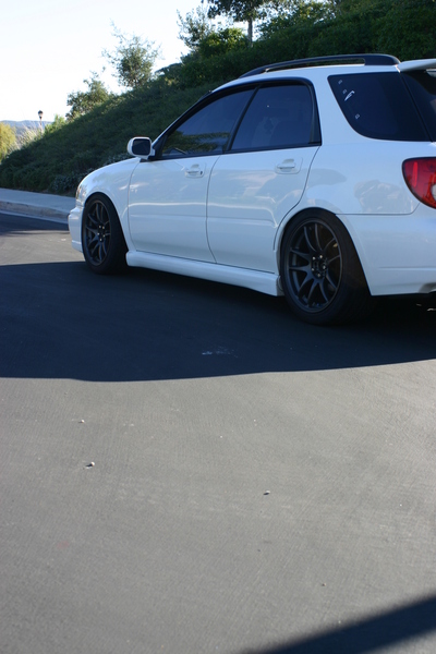 2002 Subaru Impreza WRX photo