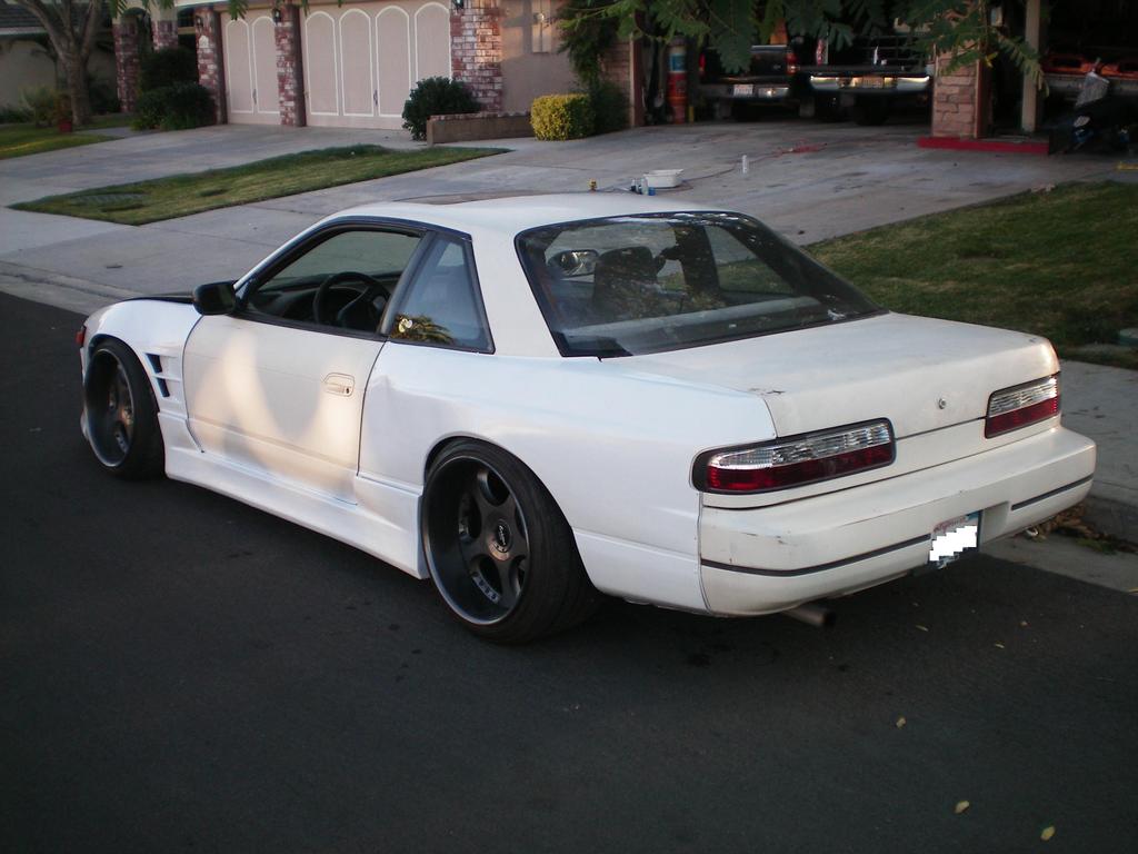 1989 Nissan S13 photo