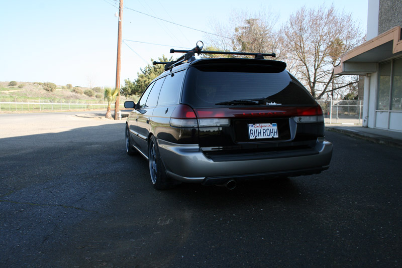 1996 Subaru Legacy photo