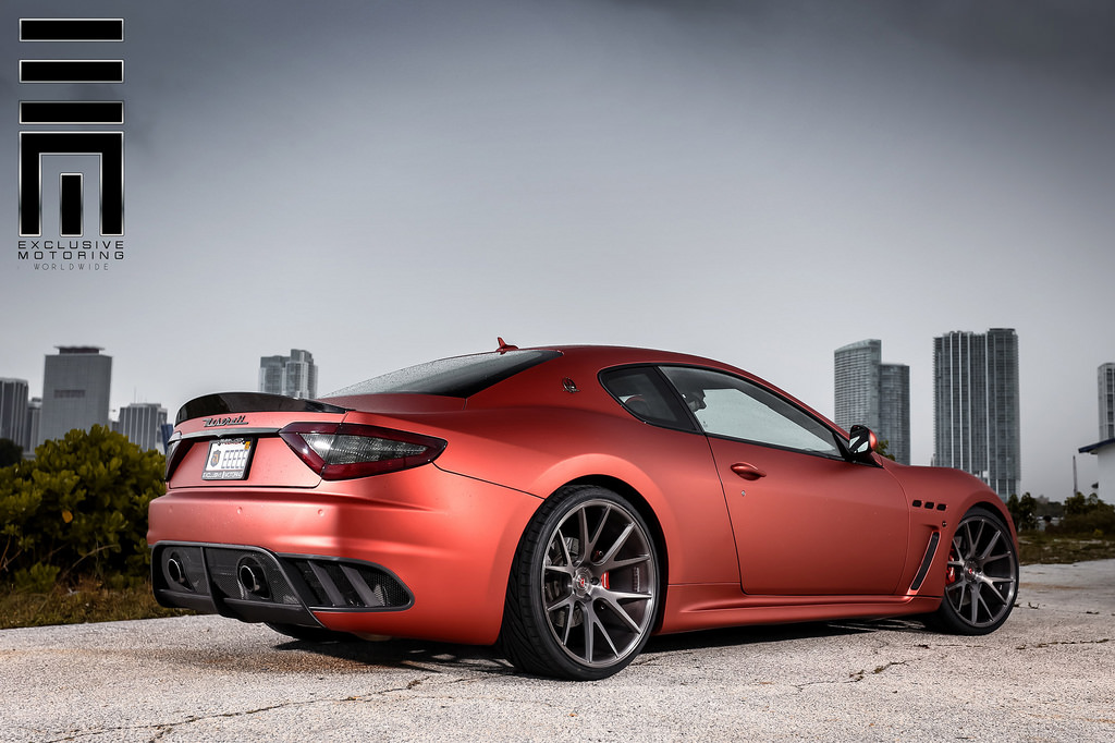 2015 Maserati GranTurismo photo