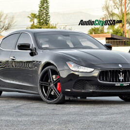 2014 Maserati Ghibli