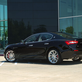 2014 Maserati Ghibli