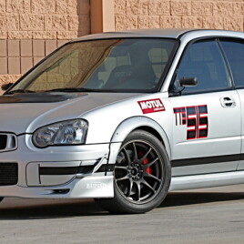 2004 Subaru Impreza WRX