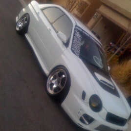 2002 Subaru Impreza WRX