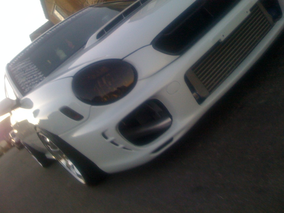 2002 Subaru Impreza WRX photo
